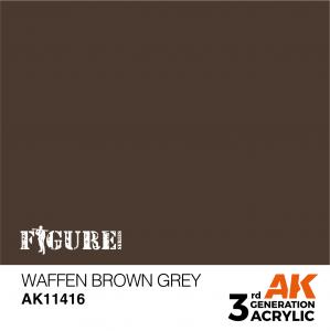 AK Interactive Waffen Brown Grey 17 ml