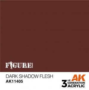 AK Interactive Dark Shadow Flesh 17 ml