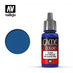 Vallejo Game Color - Ultramarine Blue