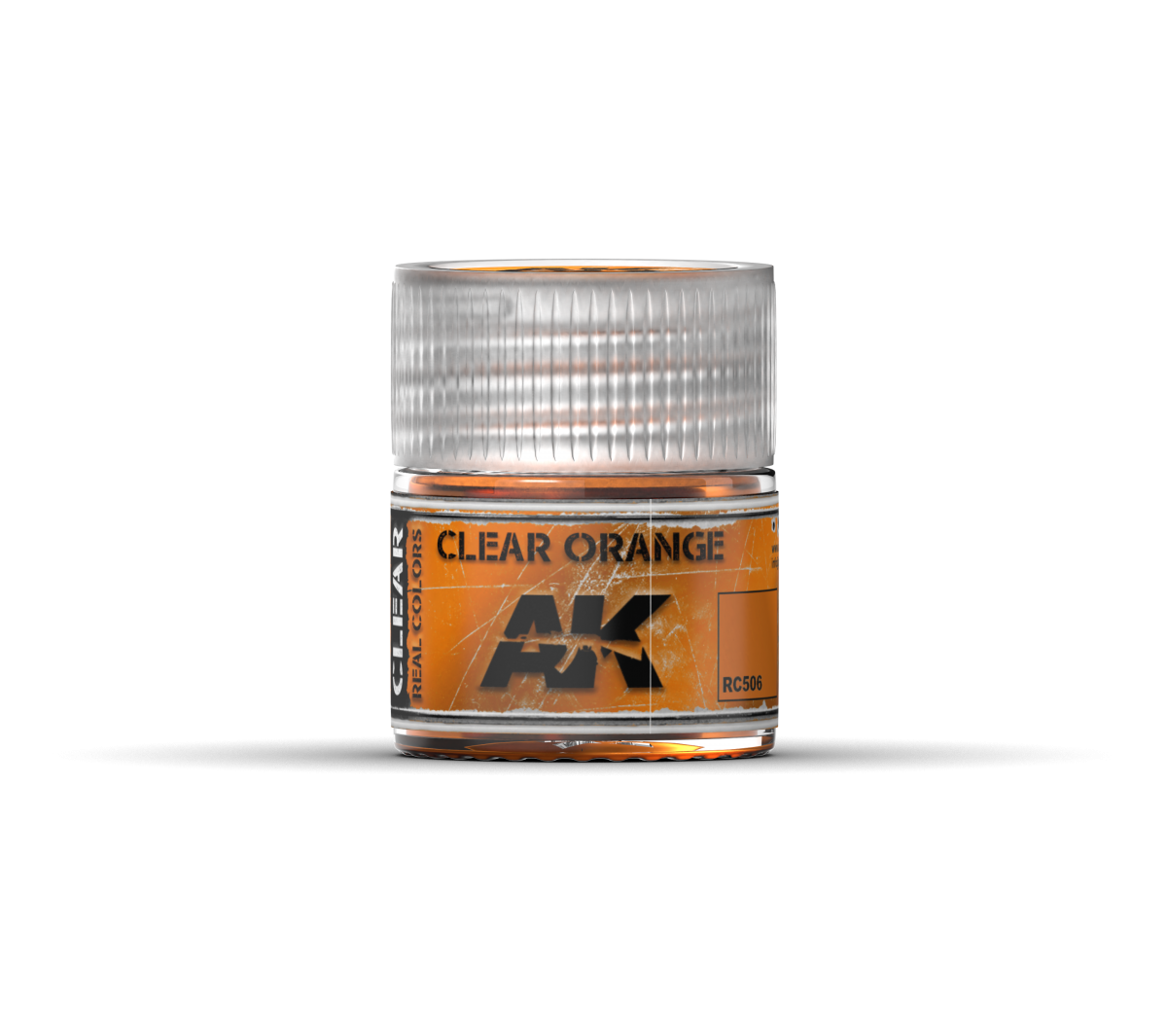 AK Interactive Clear Orange 10ml