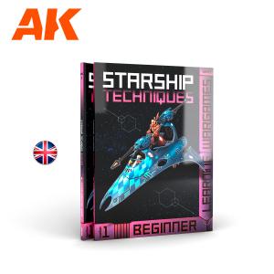 AK Interactive AK Learning 15 Wargames. Starship Techniques EN