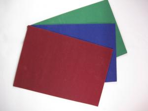 Reality in Scale Carpeting on real cloth - Set of 3 uniform colours (Dark Red - Royal Blue -
