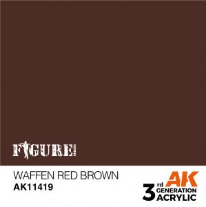 AK Interactive Waffen Red Brown 17 ml
