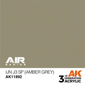AK Interactive IJN J3 SP (Amber Grey) 17 ml
