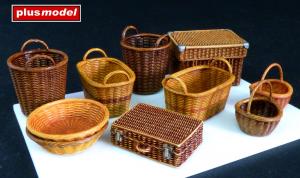 Plus Model Wicker baskets-big