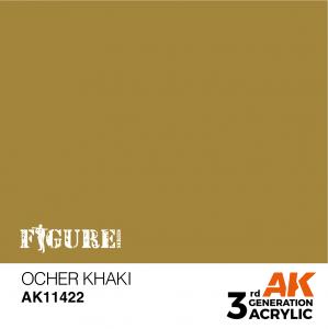 AK Interactive Ocher Khaki 17 ml