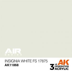 AK Interactive Insignia White FS 17875 17 ml