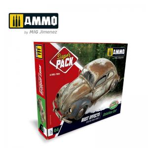 Ammo Mig Jimenez Rust Effects Solution Set