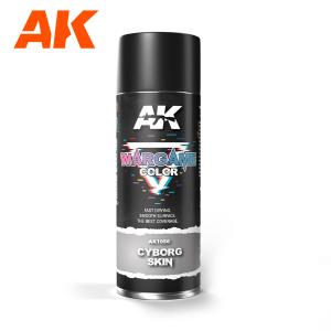 AK Interactive Cyborg Skin Spray 400ml
