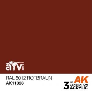 AK Interactive RAL 8012 Rotbraun 17 ml