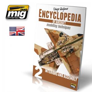 Ammo Mig Jimenez (utgången) Encyclopedia of Aircraft Modelling Techniques vol 2