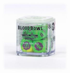 Games Workshop Blood Bowl: Snotling Team Dice Set