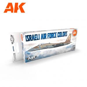AK Interactive Israeli Air Force Colors SET 3G