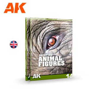 AK Interactive AK Learning 14 PAINTING ANIMAL FIGURES EN