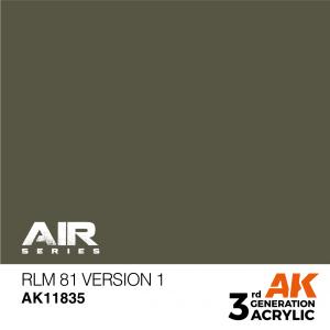 AK Interactive RLM 81 Version 1 17 ml