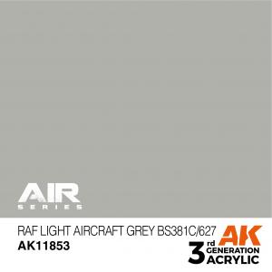 AK Interactive RAF Light Aircraft Grey BS381C/627 17 ml