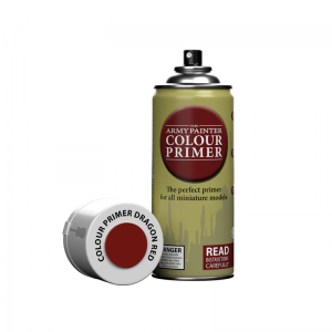 Army Painter Army Painter Colour Primer Dragon Red