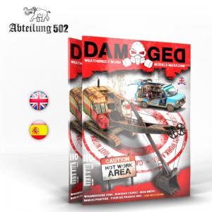 Abteilung 502 DAMAGED, Worn and Weathered Models Magazine - 10 (English)