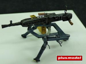 Plus Model Machine gun MG 37t