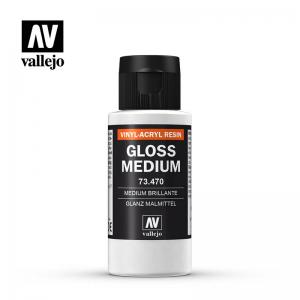 Vallejo Gloss Medium, 60ml