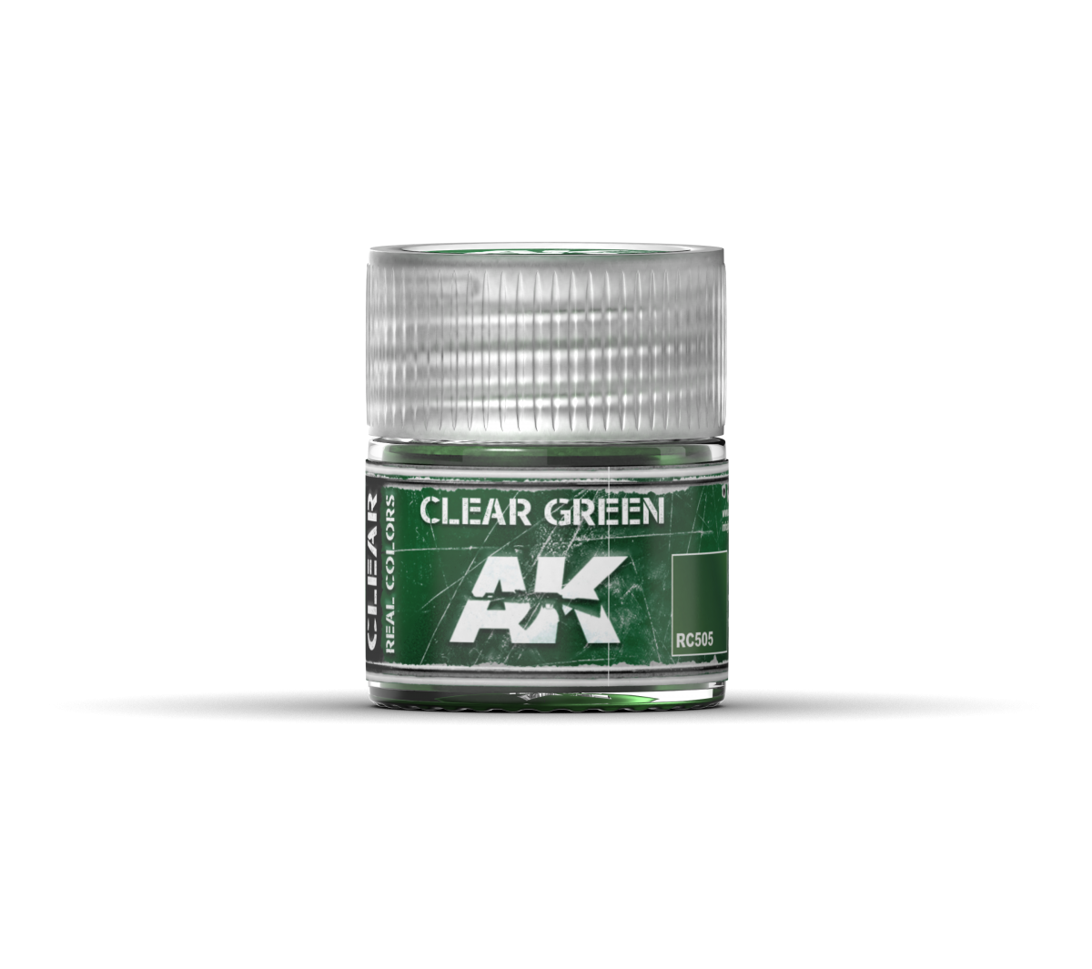 AK Interactive Clear Green 10ml