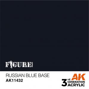 AK Interactive Russian Blue Base 17 ml