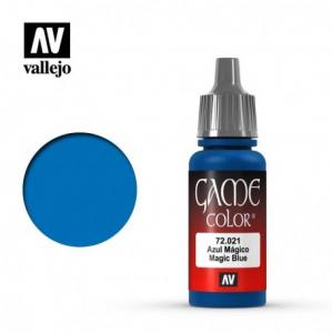 Vallejo Game Color - Magic Blue