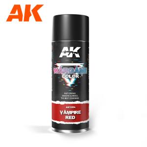 AK Interactive Vampire Red Spray 400ml