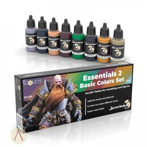 Scale75 Scale 75: Essentials 2 Basic Colors Paint Set