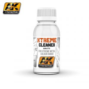AK Interactive XTREME CLEANER & THINNER for Xtreme metal colour range