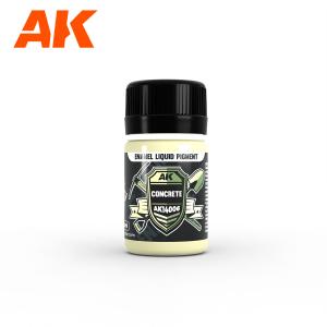 AK Interactive Concrete - Liquid Pigment 35 ml