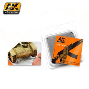 AK Interactive RUSTY TOW CHAIN SMALL