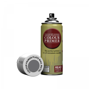 Army Painter Army Painter Colour Primer Platemail Metal