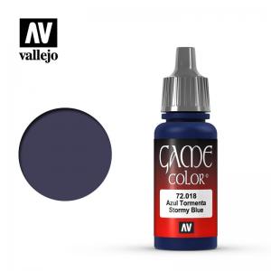 Vallejo Game Color - Stormy Blue