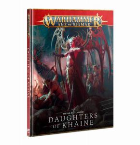 Games Workshop Battletome: Daughters Of Khaine