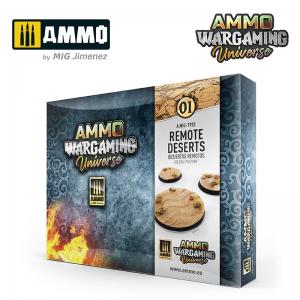 Ammo Mig Jimenez AMMO WARGAMING UNIVERSE #01 - Remote Deserts