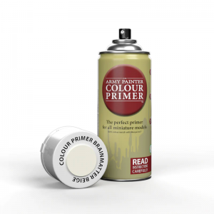 Army Painter Army Painter Colour Primer Spray - Brainmatter Beige