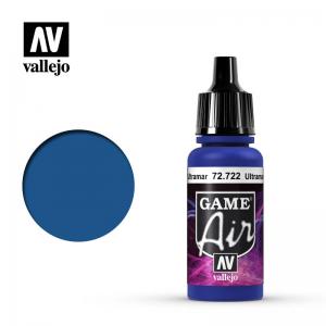 Vallejo Game Air - Ultramarine Blue