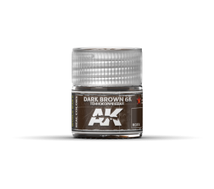 AK Interactive Dark Brown 6K 10ml