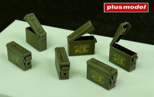 Plus Model U.S.Ammunition boxes 7,62 mm