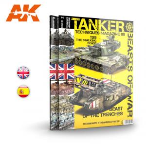 AK Interactive TANKER 08 BEASTS OF WAR - English