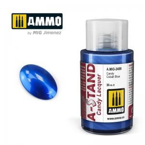 Ammo Mig Jimenez A-STAND Candy Cobalt Blue