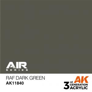 AK Interactive RAF Dark Green 17 ml