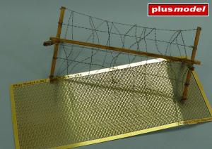 Plus Model Barbed wire WW II
