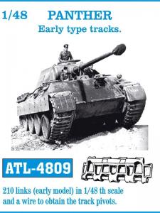 Friulmodel Panther "Early Type" - Track Links
