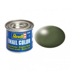 Revell Olive green, silk RAL 6003