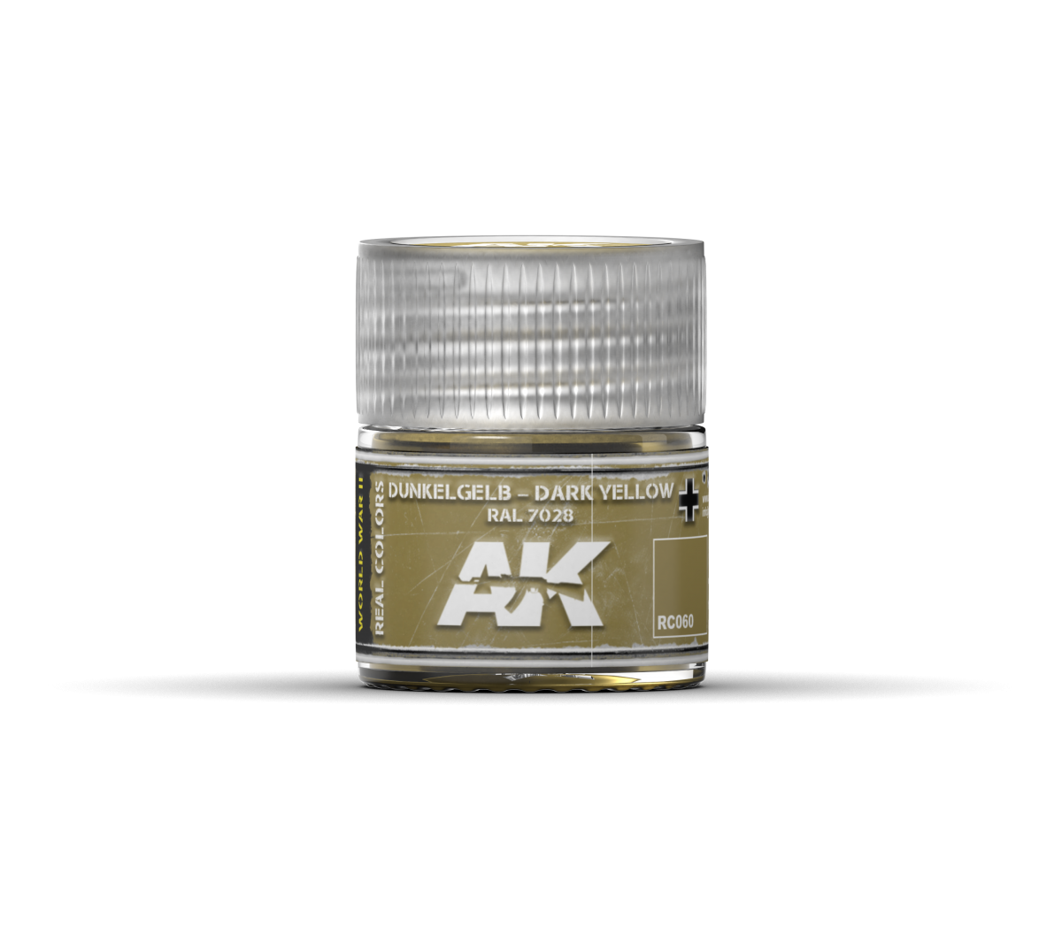AK Interactive Dunkelgelb-Dark Yellow RAL 7028 10ml