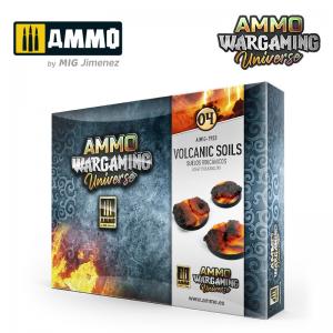 Ammo Mig Jimenez AMMO WARGAMING UNIVERSE #04 - Volcanic Soils