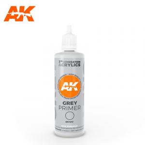 AK Interactive GREY PRIMER 100ML