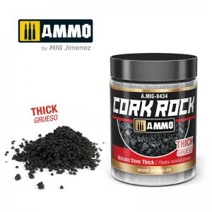 Ammo Mig Jimenez TERRAFORM CORK ROCK Volcanic Rock Thick (Jar 100mL)